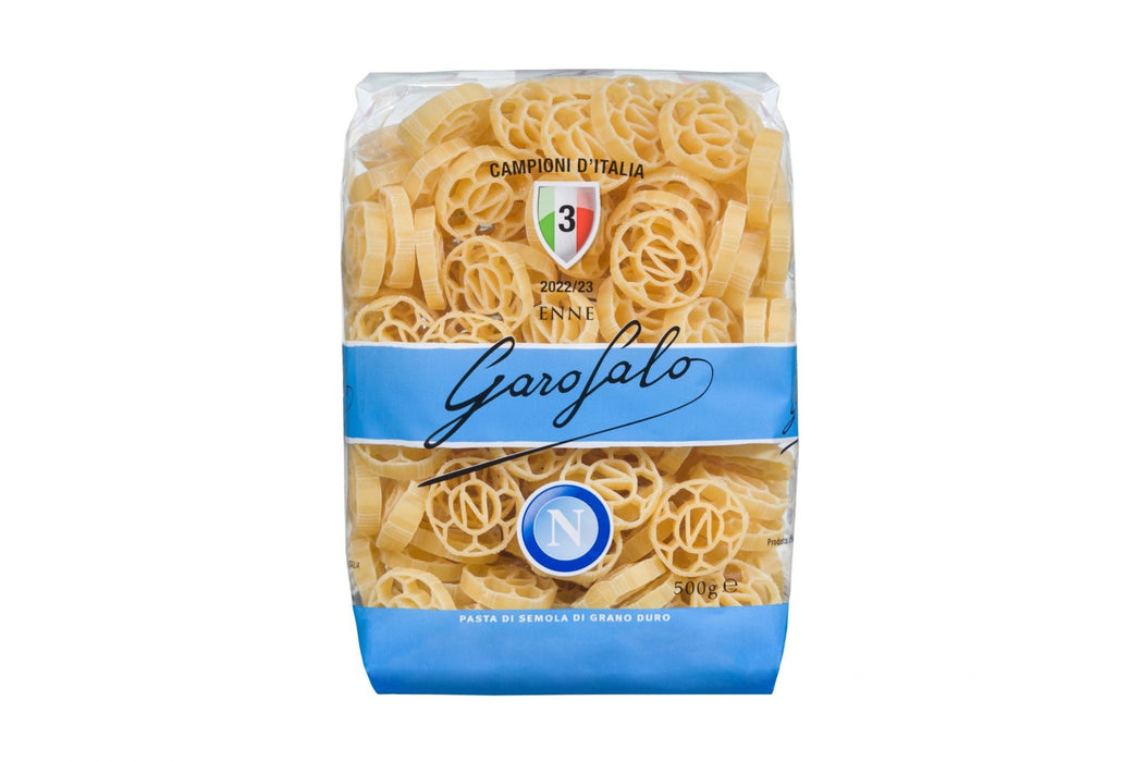 Garofalo ENNE Limited Edition Napoli pasta (1 carton contains 16 packs 500gr each)