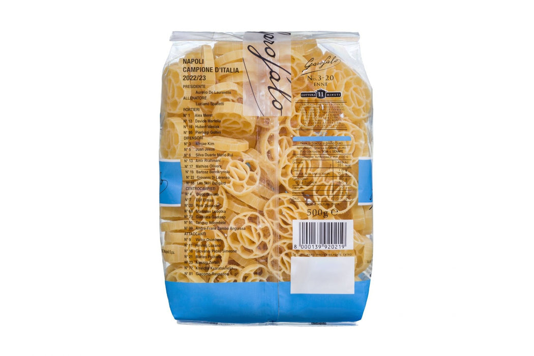 Garofalo ENNE Limited Edition Napoli pasta (1 carton contains 16 packs 500gr each)