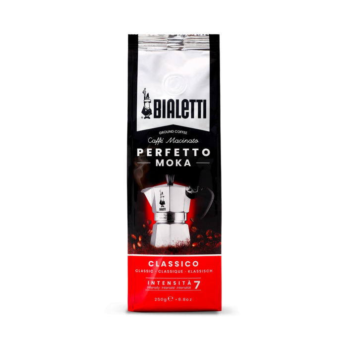 CARTON of Bialetti CLASSICO Coffee Ground (6 packets) 5% discount