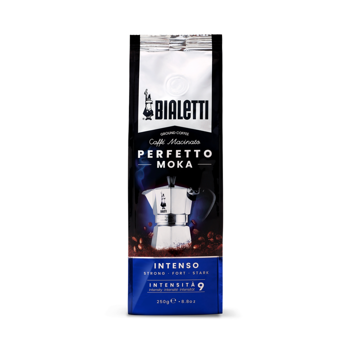 CARTON of Bialetti INTENSO Coffee Ground (6 packets) 5% discount